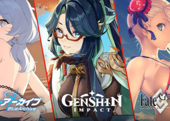 Berikut adalah ranking pendapatan mobile RPG bergaya anime untuk minggu penutup Januari 2024
