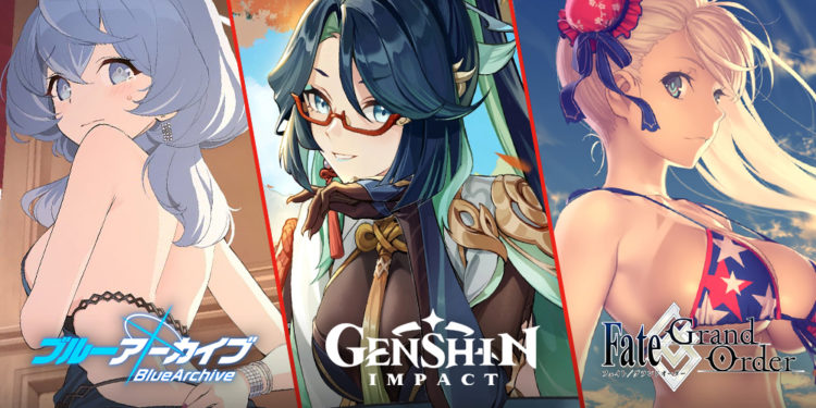 Berikut adalah ranking pendapatan mobile RPG bergaya anime untuk minggu penutup Januari 2024