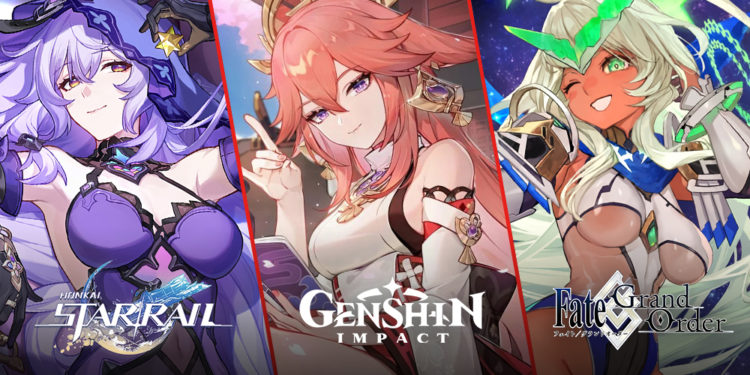Berikut adalah ranking pendapatan mobile RPG bergaya anime untuk minggu ketiga Februari 2024