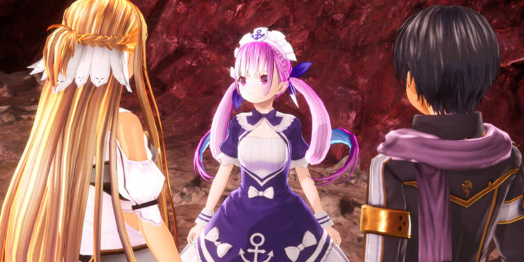 Minato Aqua akan resmi muncul di Sword Art Online: Last Recollection sebagai karakter playable baru pada 7 Maret nanti
