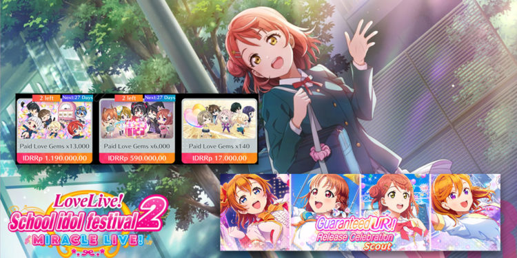 Meski sudah dipastikan tutup, Love Live! School Idol Festival 2 masih "jualan" microtransaction. Cukup banyak pemain yang tidak senang.