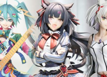 Inilah Beragam Koleksi Figure Baru dari Ajang Winter Wonder Festival 2024
