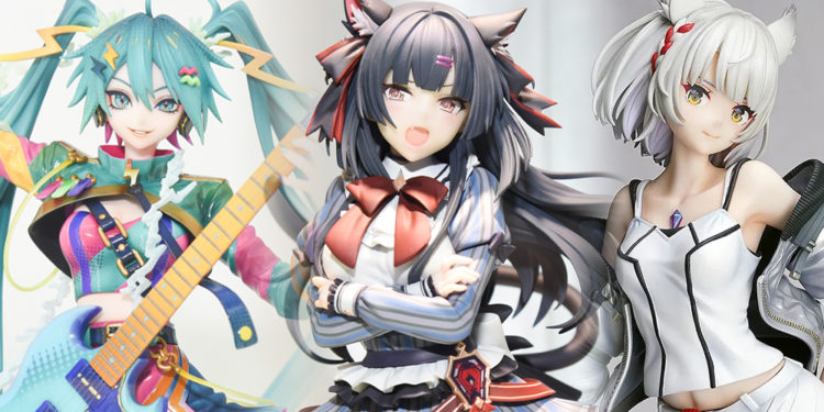 Inilah Beragam Koleksi Figure Baru dari Ajang Winter Wonder Festival 2024