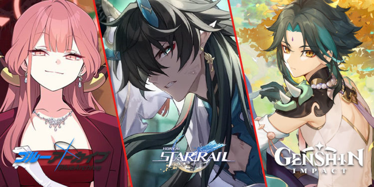 7 Pendapatan Mingguan Game Mobile RPG Anime – Minggu Keempat Februari 2024