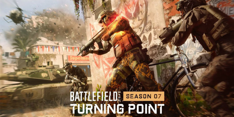 Battlefield 2042 Season 7: Turning Point menghadirkan senjata baru, map baru, dan berbagai hal baru menarik lainnya. Berikut detailnya.
