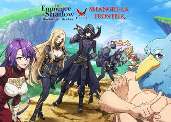 The Eminence in Shadow: Master of Garden siap membawa event kolaborasi spesial dengan Shangri-La Frontier mulai 21 Maret