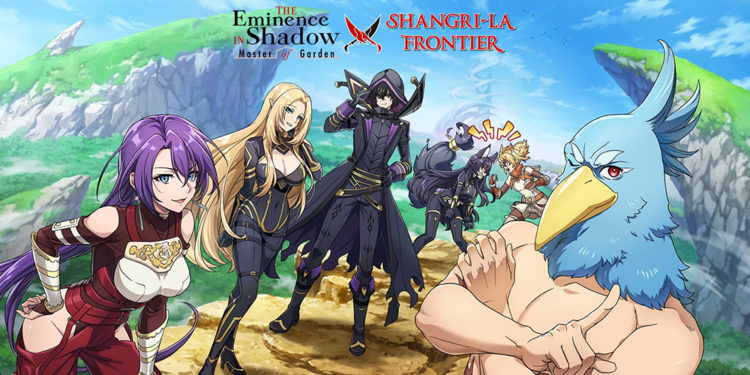The Eminence in Shadow: Master of Garden siap membawa event kolaborasi spesial dengan Shangri-La Frontier mulai 21 Maret