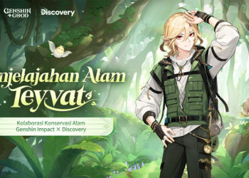 Detail lebih lengkap mengenai kolaborasi Genshin Impact dengan Discovery Channel yang berfokus pada upaya konservasi alam