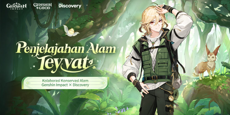 Detail lebih lengkap mengenai kolaborasi Genshin Impact dengan Discovery Channel yang berfokus pada upaya konservasi alam