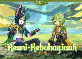 Genshin Impact akan menyelenggarakan serangkaian acara "Reuni Kebahagiaan" di 4 kota sekaligus di Indonesia pada Maret hingga April.