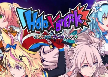 Holo Indie telah resmi mengumumkan halaman Steam Holo X Break. Bagi yang sudah minat, sudah bisa melakukan wishlist.