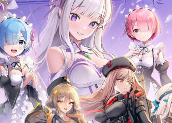 Tidak lama lagi Goddess of Victory: NIKKE akan membawa event kolaborasi spesial dengan seri isekai Re:Zero