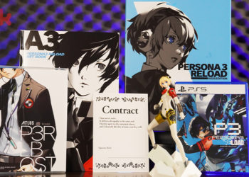 Simak unboxing terbaru kami untuk Persona 3 Reload Aigis Edition