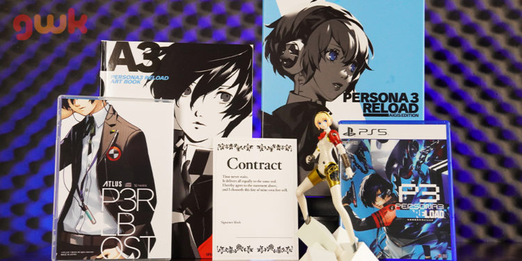Simak unboxing terbaru kami untuk Persona 3 Reload Aigis Edition
