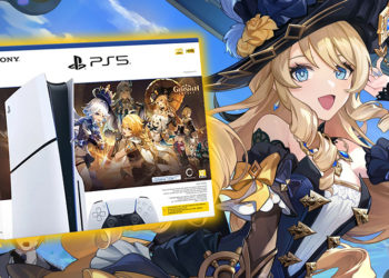 PlayStation 5 Genshin Impact Gift Bundle akhirnya juga akan ikut dijual resmi di Indonesia dengan harga standar di IDR 9,699,000