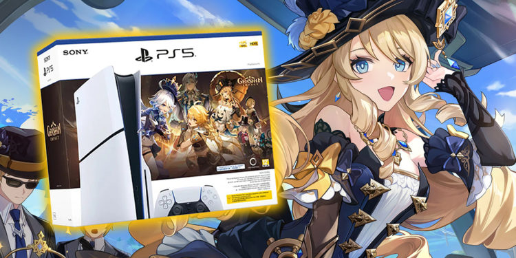 PlayStation 5 Genshin Impact Gift Bundle akhirnya juga akan ikut dijual resmi di Indonesia dengan harga standar di IDR 9,699,000