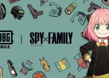 PUBG Mobile telah resmi mengumumkan event kolaborasi dengan Spy x Family. Belum ada detail lebih lanjut yang dibagikan.