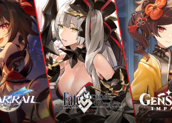 Berikut adalah ranking pendapatan mobile RPG bergaya anime untuk minggu terakhir Maret 2024