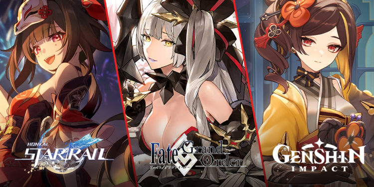 Berikut adalah ranking pendapatan mobile RPG bergaya anime untuk minggu terakhir Maret 2024