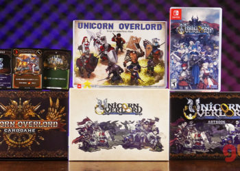 Simak unboxing terbaru kami untuk Unicorn Overlord Monarch Edition