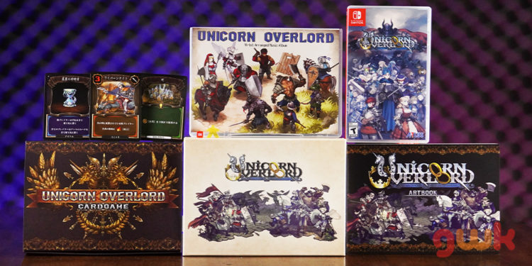 Simak unboxing terbaru kami untuk Unicorn Overlord Monarch Edition