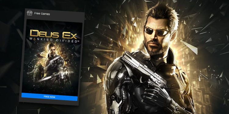 Epic Games Store membagikan game Deus Ex: Mankind Divided secara cuma-cuma alias gratis. Langsung saja klaim.