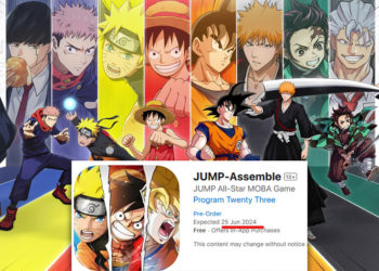 Menurut halaman App Store, JUMP: Assemble kemungkinan baru akan rilis di Indonesia pada 25 Juni 2024 mendatang.