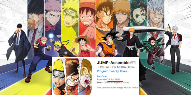 Menurut halaman App Store, JUMP: Assemble kemungkinan baru akan rilis di Indonesia pada 25 Juni 2024 mendatang.