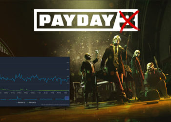 Payday 3 yang terbilang sangat mengecewakan, dan angka-angka pemain di Steam terbaru telah menyebutkan jumlah pemain Payday 2 lebih banyak.