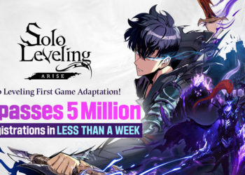 Solo Leveling: ARISE telah berhasil menggaet 5 juta pemain yang melakukan pra-registrasi hanya dalam kurun waktu kurang dari seminggu.