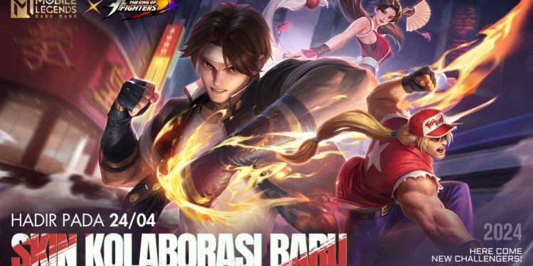 Mobile Legends: Bang Bang Hadirkan Skin Kolaborasi THE KING OF FIGHTER ‘97