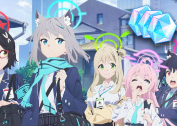 Blue Archive mengumumkan kalau mereka akan terus membagikan bansos setiap hari minggu setiap kali penayangan anime.
