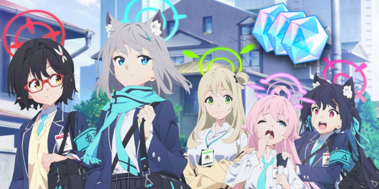 Blue Archive mengumumkan kalau mereka akan terus membagikan bansos setiap hari minggu setiap kali penayangan anime.