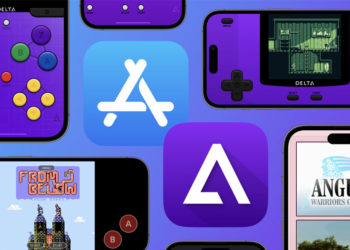 Delta Emulator, sebuah aplikasi untuk memainkan game retro di iPhone berhasil menduduki Top Download di App Store.