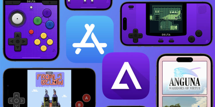 Delta Emulator, sebuah aplikasi untuk memainkan game retro di iPhone berhasil menduduki Top Download di App Store.