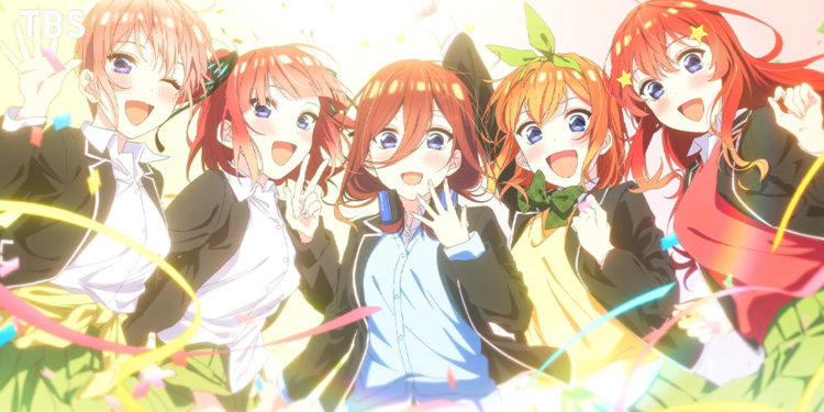 Seri anime The Quintessential Quintuplets akan berlanjut dengan cerita original baru dari sang kreator Negi Haruba
