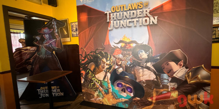 Rangkuman liputan kami di Malaysia untuk menyambut rilisnya Magic: The Gathering - Outlaws of Thunder Junction