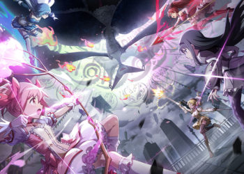 Puella Magi Madoka Magica: Magia Exedra dikembangkan sebagai adaptasi game mobile baru untuk serinya yang akan rilis di 2024 ini