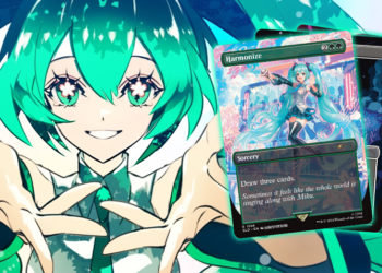 Hatsune Miku akan ditambahkan dalam drop set baru Secret Lair untuk Magic: The Gathering di sepanjang 2024 ini