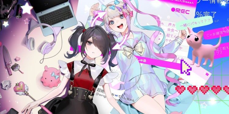 Penulis cerita Needy Streamer Overload seolah memberi harapan akan proyek adaptasi anime untuk gamenya tersebut