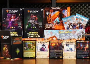 Unboxing MTG Outlaws of Thunder Junction – Ekspansi Keren, Kaya, dan Liar