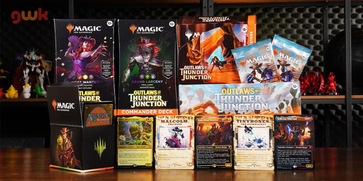 Unboxing MTG Outlaws of Thunder Junction – Ekspansi Keren, Kaya, dan Liar