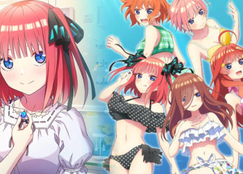 Adaptasi game visual novel untuk The Quintessential Quintuplets garapan MAGES. akhirnya juga akan mendapat rilis versi bahasa Inggris