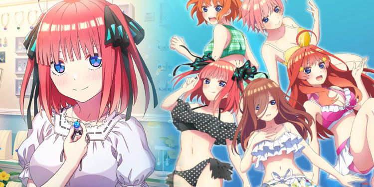 Adaptasi game visual novel untuk The Quintessential Quintuplets garapan MAGES. akhirnya juga akan mendapat rilis versi bahasa Inggris
