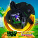 Maskot Sneki Snek Razer Kolaborasi dengan Sonic untuk Seleksi Merchandise Baru