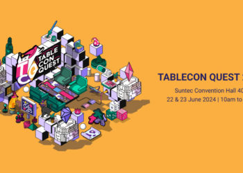 Penyelenggara Eliphant dan Genesis Frontier akan mengadakan acara bertajuk TableCon Quest 2024 di Singapura.