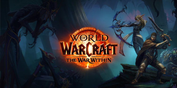 Kami mendapatkan kesempatan terlebih dahulu untuk diperlihatkan bagaimana wujud The War Within nantinya oleh Blizzard.