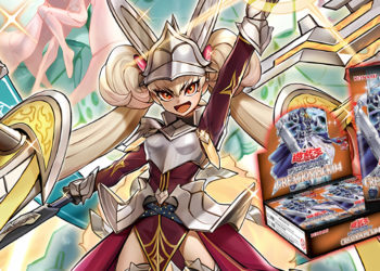 Yu-Gi-Oh! OCG Duel Monsters CREATION PACK 04 versi Inggris untuk Asia akhirnya kini sudah aktif dipasarkan