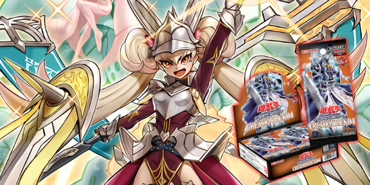 Yu-Gi-Oh! OCG Duel Monsters CREATION PACK 04 versi Inggris untuk Asia akhirnya kini sudah aktif dipasarkan