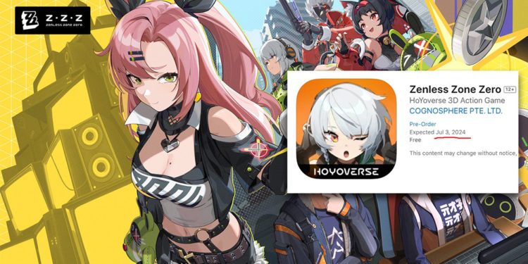 Meski belum diumumkan secara resmi, Zenless Zone Zero disebutkan akan dirilis pada 3 Juli 2024 menurut halaman App Store.